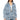 Front View Asap Convertible Multi Pocket Denim Jacket