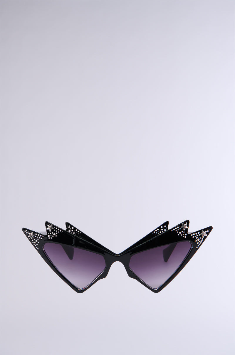 Back View Ash Glasses