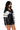 Side View Ash Oversized Moto Jacket