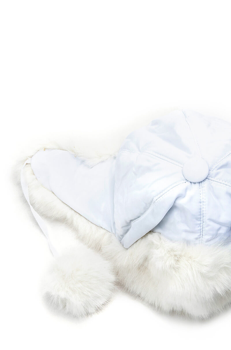 Detail View Aspen Ski Trip Faux Fur Hat