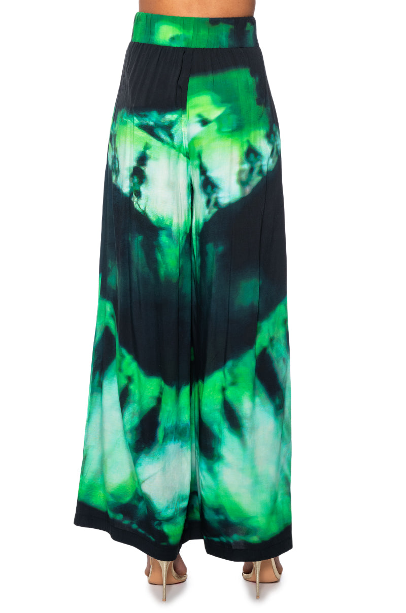 Full View Aster Printed Palazzo Pant 9