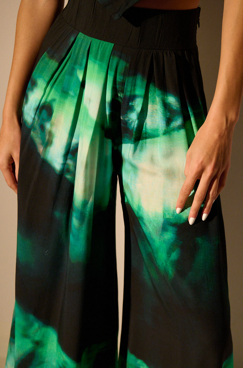 Full View Aster Printed Palazzo Pant 4