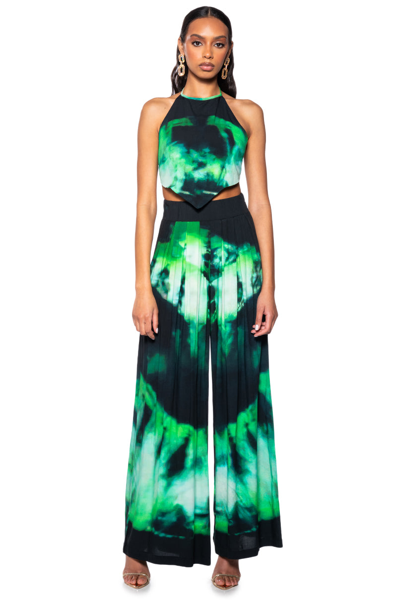 Extra View Aster Printed Palazzo Pant 11