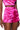 Side View Astra Cargo Shorts In Pink