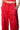 Extra View Astra Wide Leg Cargo Pants In Red