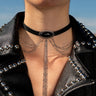 Front View At Ease Western Choker