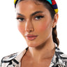 Front View Athena Beaded Headband