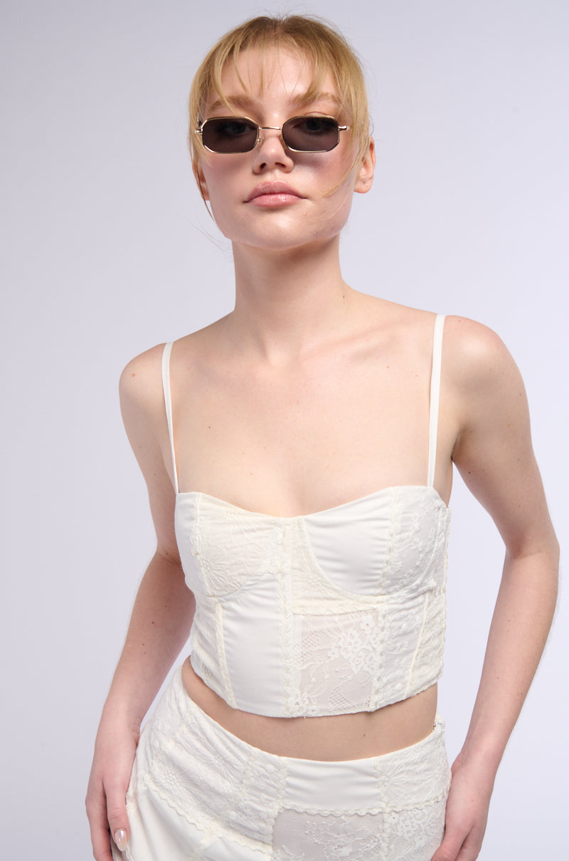 AURA PATCHWORK CORSET view 0