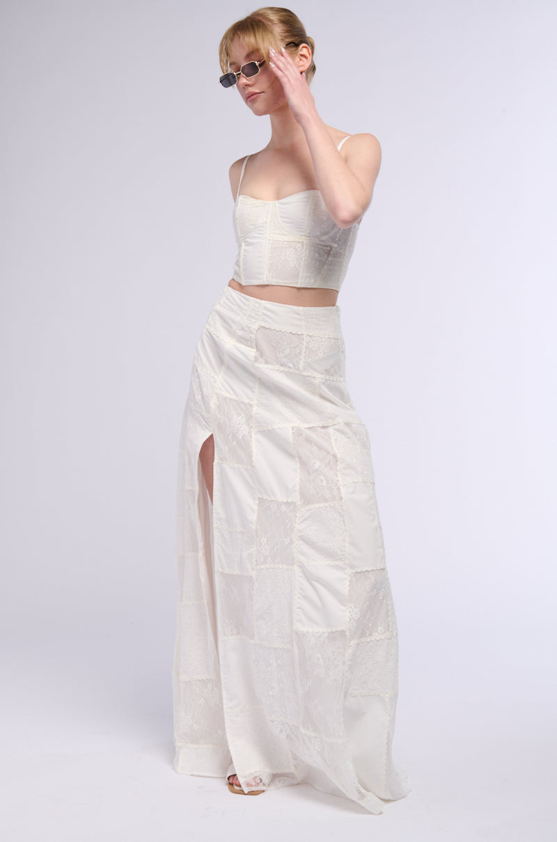 Extra View Aura Patchwork Corset