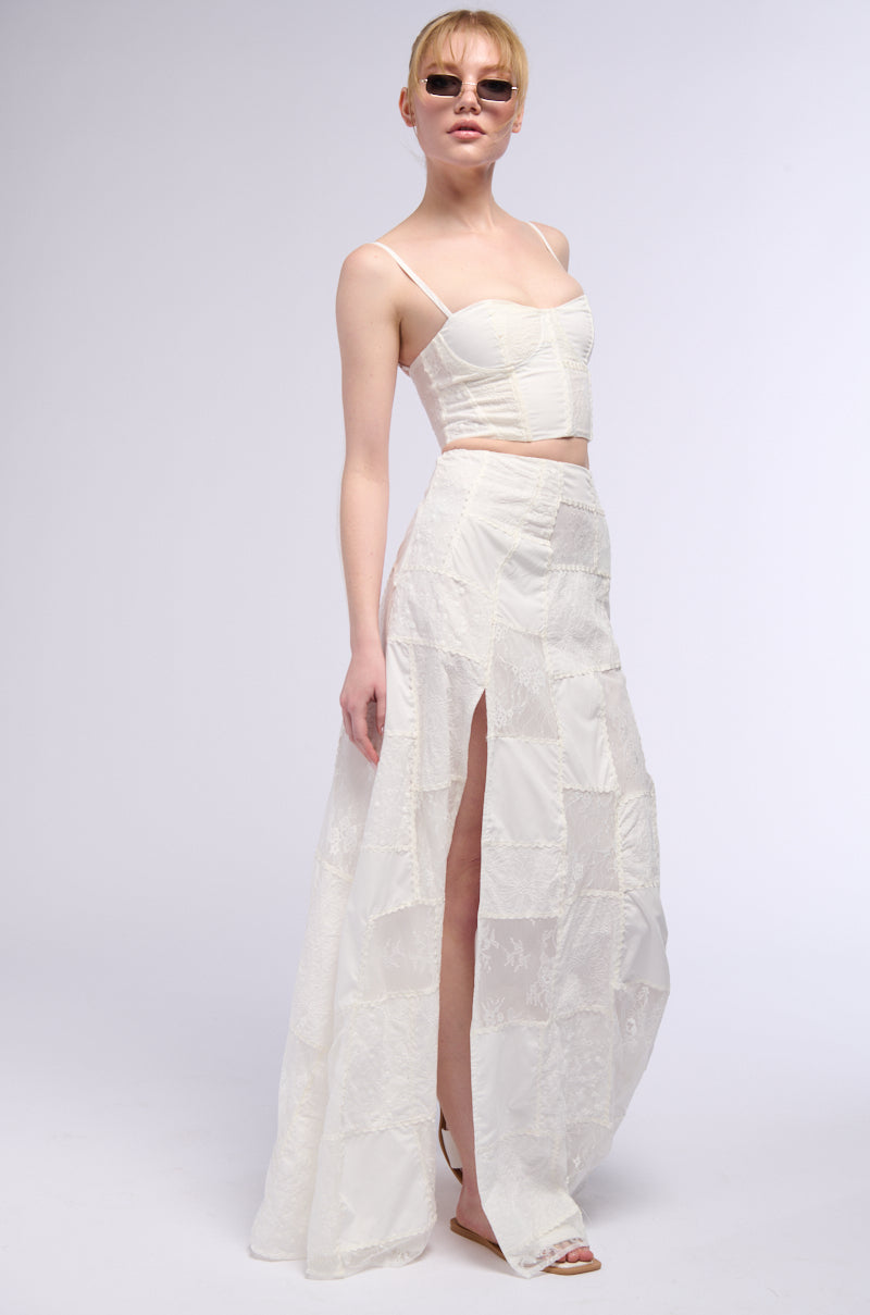 Extra View Aura Patchwork Corset