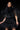 Detail View Aurora Organza Tiered Statement Mini Dress