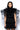Extra View Aurora Organza Tiered Statement Mini Dress