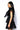 Extra View Aurora Organza Tiered Statement Mini Dress