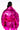 Extra View Aurtura Luxe Metallic Pink Puffer Coat