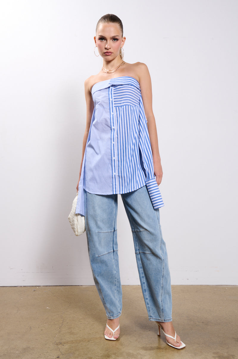 Ava Poplin Skirt