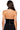 Extra View Aviana Braided Faux Leather Halter Neck Top