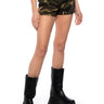 Front View Aviator Camo Shorts