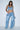 Extra View Aviva Bow Detail Wide Leg Jean