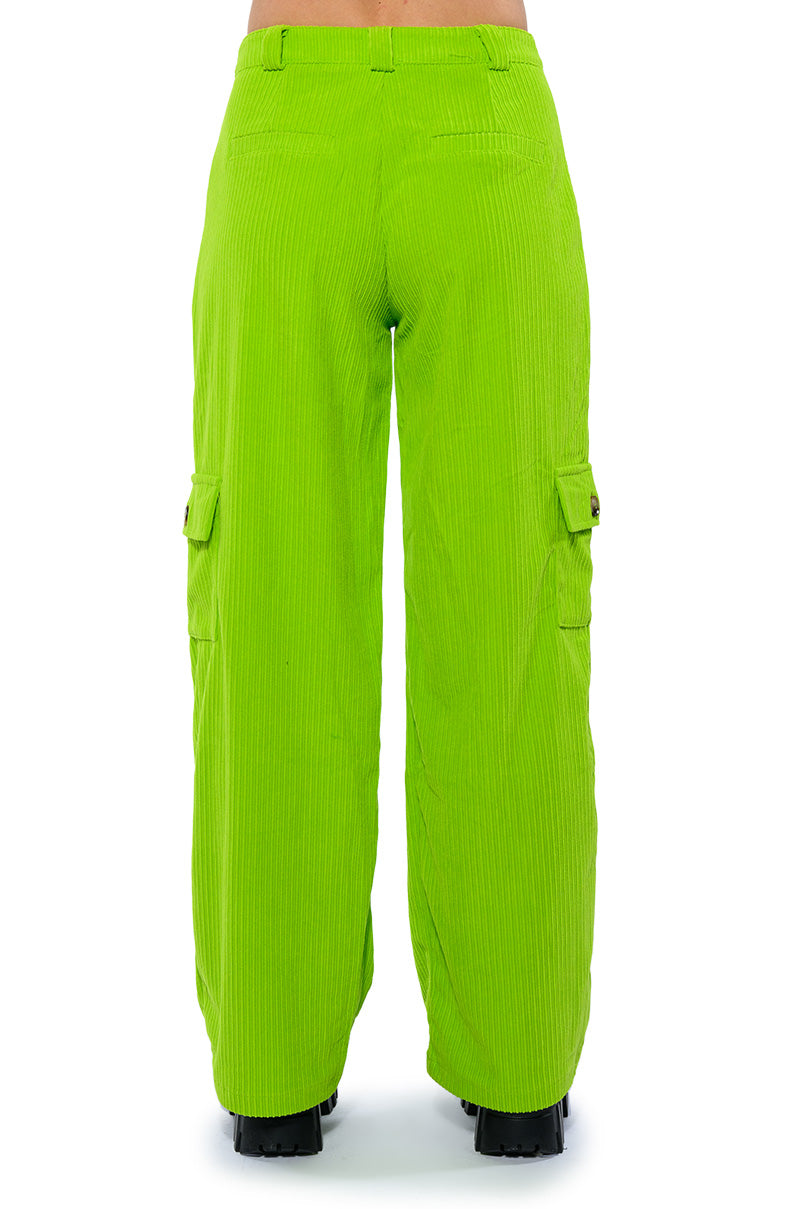 Full View Avril Textured Wide Leg Pant 4