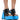 Front View Axelly Multi Chunky Sandal