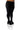 Front View Azala Wang Star Stretch Chunky Plus Pant Boot In Black