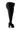 Side View Azala Wang Star Stretch Chunky Plus Pant Boot In Black