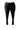 Back View Azala Wang Star Stretch Chunky Plus Pant Boot In Black