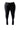 Back View Azala Wang Star Stretch Chunky Plus Pant Boot In Black