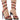 Front View Azalea Citlali Red Snake Coil Sandal