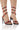 Front View Azalea Citlali Red Snake Coil Sandal