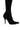 Full View Azalea Wang  Your Friends Are Taking You Out Thigh High Sexy Heel Suede Boot In Black