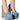 Front View Azalea Wang Absolutely Obsessed Chunky Heel Denim Platform Pump