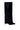 Side View Azalea Wang Acadia Stiletto Knee High Wedge Boot In Black