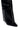 Full View Azalea Wang Acadia Stiletto Knee High Wedge Boot In Black