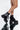 Front View Azalea Wang Add A Little Spice Chunky Bootie In Black