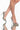 Front View Azalea Wang Add A Little Spice Stiletto Pump In Green