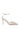 Side View Azalea Wang Adelia Cream Bow Embellished Pump