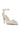 Back View Azalea Wang Adelia Cream Bow Embellished Pump