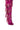 Full View Azalea Wang Adriel Fuchsia Sequin Fringe Drip Boot