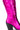 Full View Azalea Wang After Party Metallic Western Boot In Pink