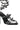 Full View Azalea Wang Airborne Butterfly Rhinestone Stiletto Sandal In Black