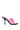 Side View Azalea Wang Aleah Embellished Sandal In Pink