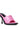 Full View Azalea Wang Aleah Embellished Sandal In Pink