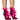 Front View Azalea Wang Alejandra Fuchsia Feather Bootie