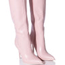 Front View Azalea Wang All Angles Below The Knee Stiletto Boot