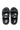 Side View Azalea Wang All Day Embellished Woven Flatform Sandal In Black