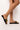 Side View Azalea Wang All Day Long Flat Sandal In Black