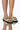 Front View Azalea Wang All Day Long Flat Sandal In White