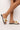 Side View Azalea Wang All Day Long Flat Sandal In White