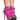 Front View Azalea Wang All Eyes On Me Stiletto Bootie In Multi